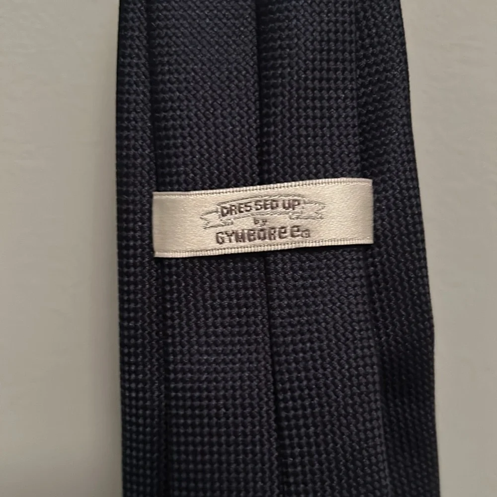 Dressed Up by Gymboree tie, navy blue, ages 6 & up